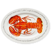 red lobster oval plate
