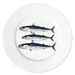 Richard Bramble Mackerel 19cm Plate