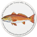 Red Drum tablemat