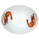 Shrimp & Prawn 18cm Oval Bowl