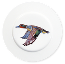 Green-winged Teal 19cm Flat Rimmed Plate