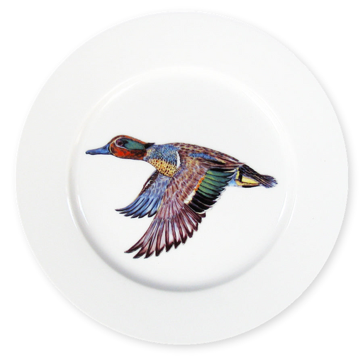 Richard Bramble Green-winged Teal 19cm Plate