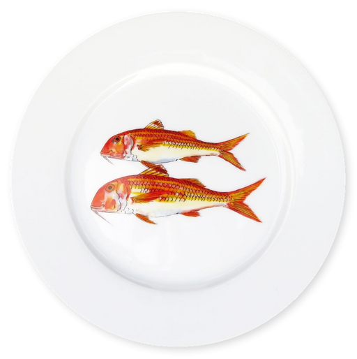 Richard Bramble Red Mullet 19cm Plate