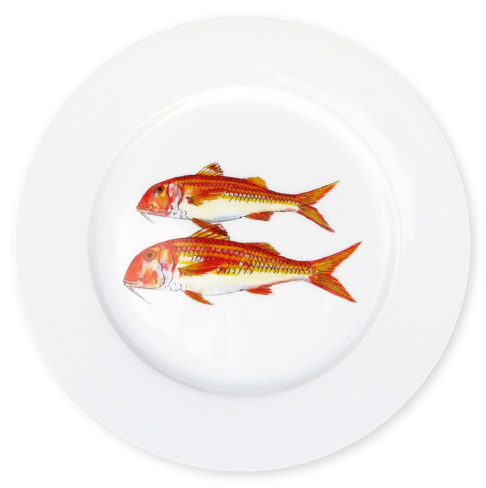 Richard Bramble Red Mullet 19cm Plate