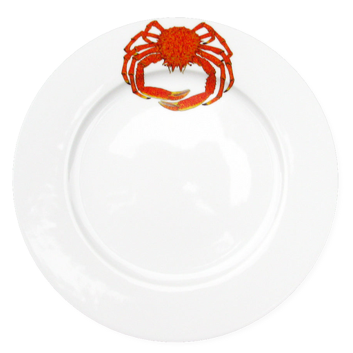 Richard Bramble Spider Crab 26cm Plate