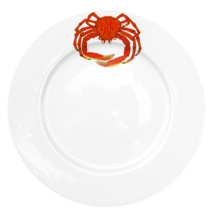 Richard Bramble Spider Crab 26cm Plate