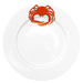 Richard Bramble Spider Crab 26cm Plate