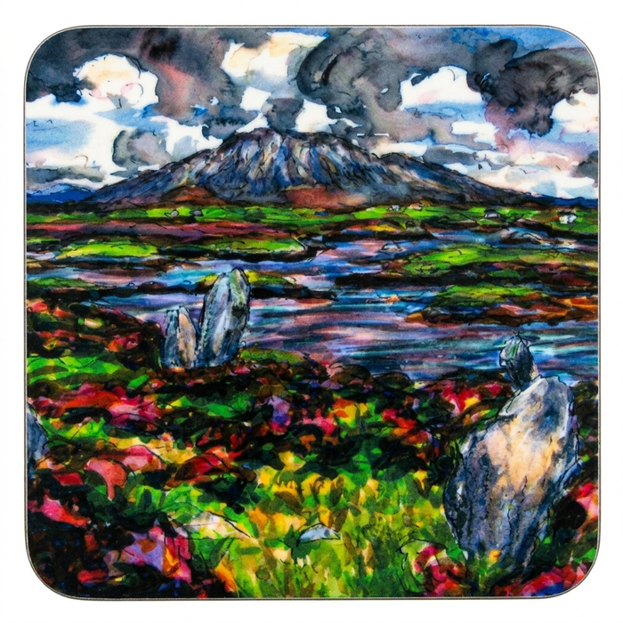 Ben Langass Stone Circle Coaster