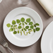 Richard Bramble Watercress 19cm Plate lifestyle