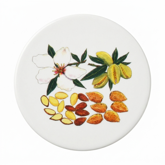 Almonds Coaster