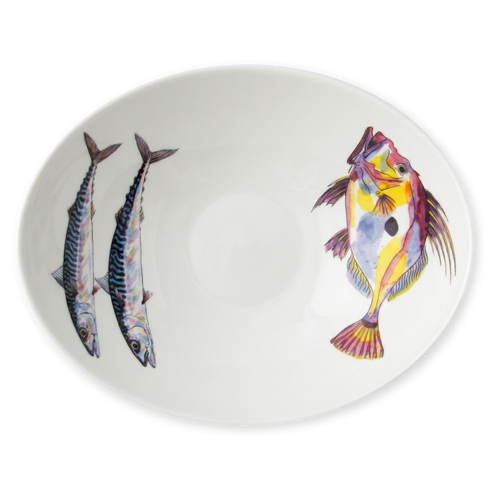 john dory mackerel bowl