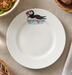 Richard Bramble Puffin Swimming 26cm Plate lifestyle