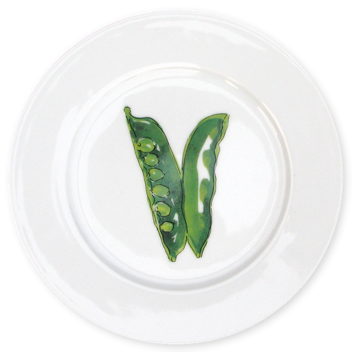 Richard Bramble Peas 19cm Plate
