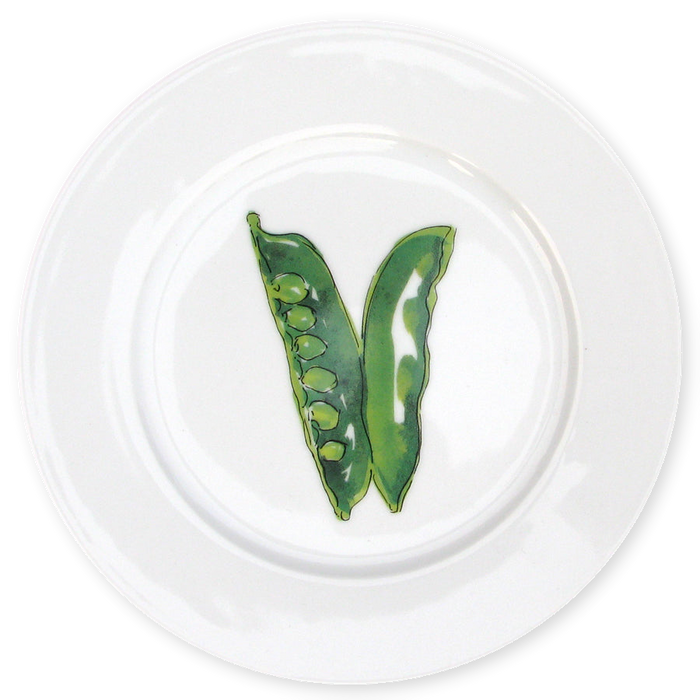 Richard Bramble Peas 19cm Plate