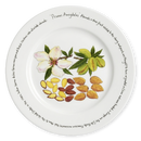 Almonds 30cm Flat Rimmed Plate