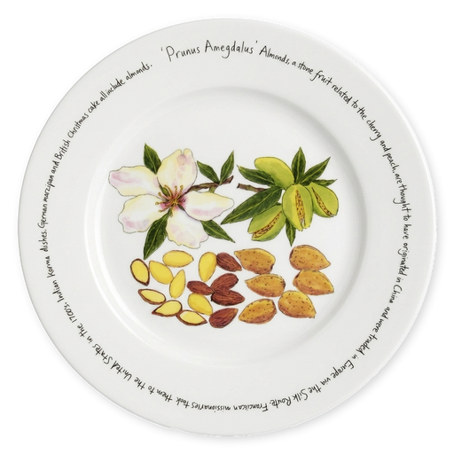 Almonds 30cm Plate
