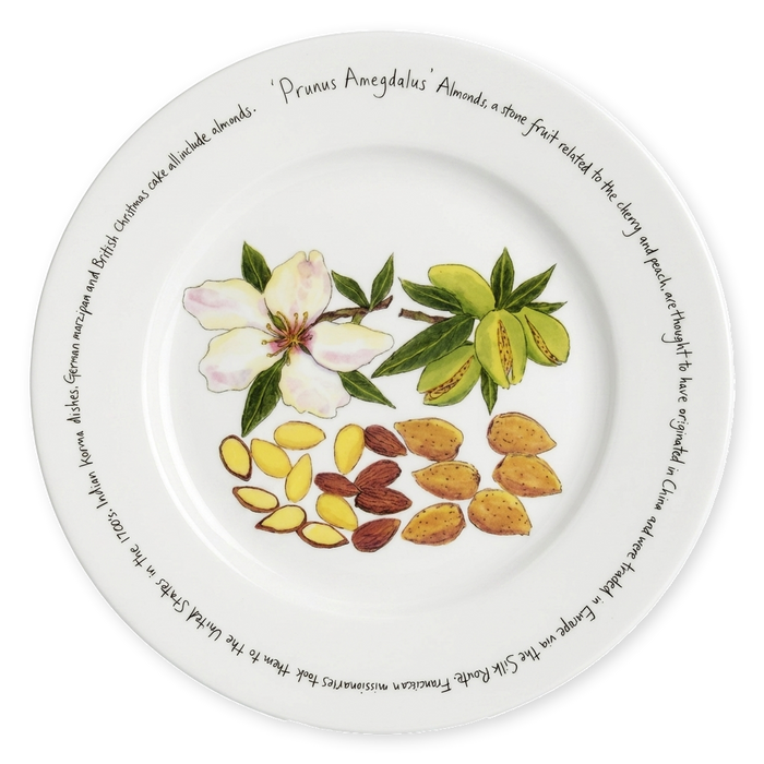Almonds 30cm Plate