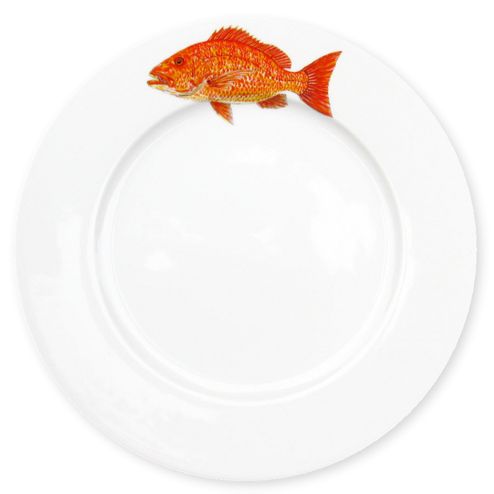 Richard Bramble Red Snapper 26cm Plate