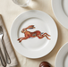 Richard Bramble Hare Leaping 19cm Plate lifestyle