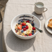 Richard Bramble Mackerel 16cm Bowl lifestyle
