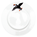 Puffin Flying 26cm Flat Rimmed Plate