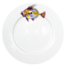 John Dory 26cm Flat Rimmed Plate