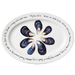 mussels oval plate