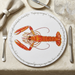 Langoustine tablemat