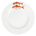 Richard Bramble Red Mullet 26cm Plate