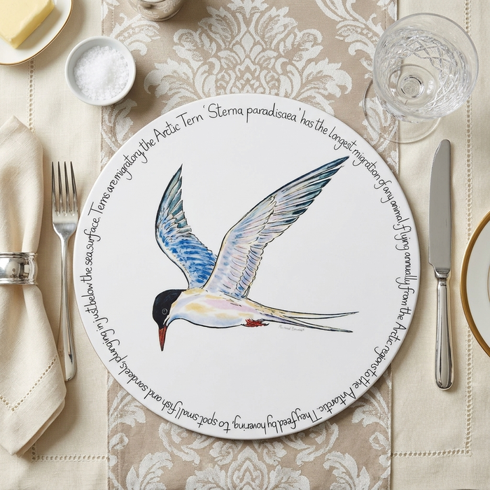 Tern Tablemat styled on the table