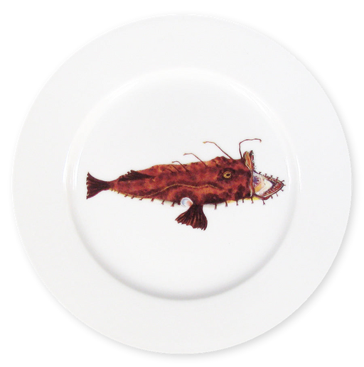 Richard Bramble Monkfish 19cm Plate