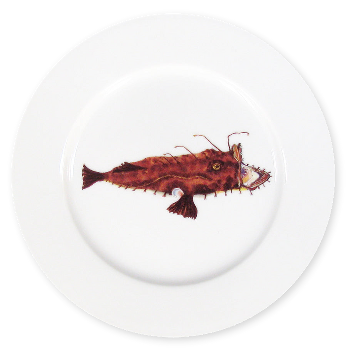 Richard Bramble Monkfish 19cm Plate