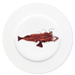 Richard Bramble Monkfish 19cm Plate