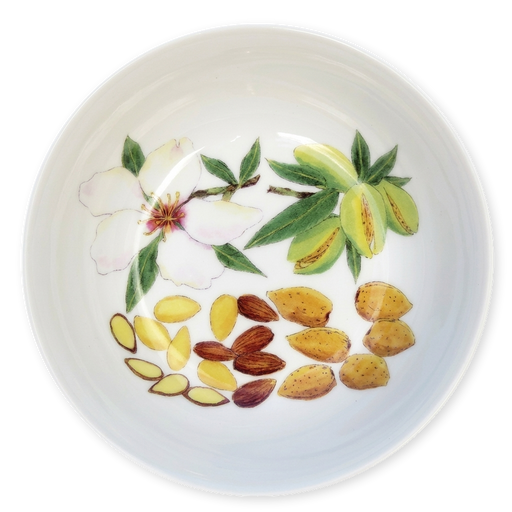 almonds bowl