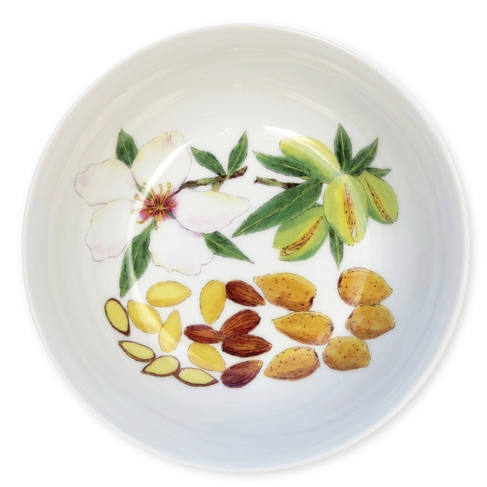 almonds bowl