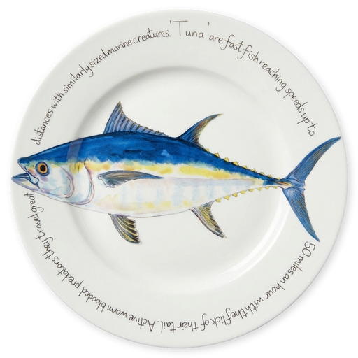 Bluefin Tuna 30cm Plate