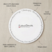 Tablemat information
