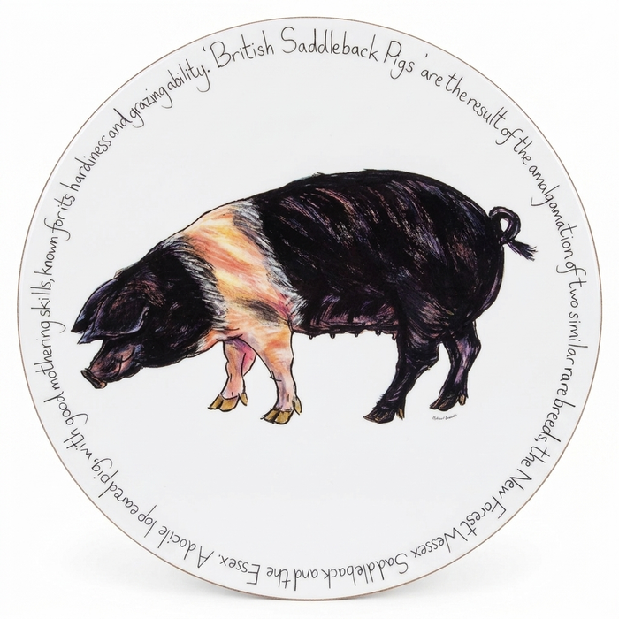 Pig Breeds Tablemat Set of 6