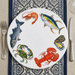 Fish shellfish US east coast tablemat