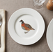 Richard Bramble Bobwhite Quail 19cm Plate lifestyle