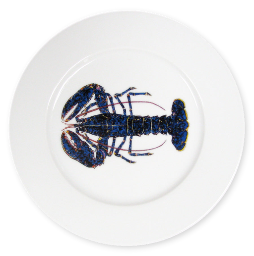 Richard Bramble Blue Lobster 19cm Plate