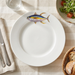 Richard Bramble Yellowfin Tuna 26cm Plate lifestyle