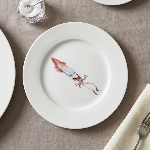 Richard Bramble Squid 19cm Plate lifestyle