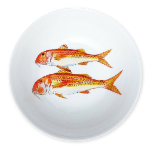 red mullet bowl