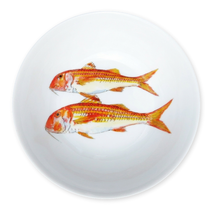 red mullet bowl