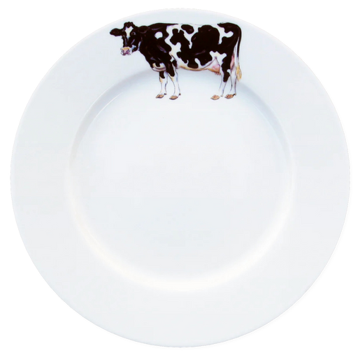 Richard Bramble Holstein-Friesian Cow 26cm Plate
