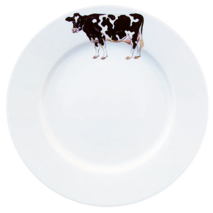 Richard Bramble Holstein-Friesian Cow 26cm Plate