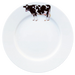 Richard Bramble Holstein-Friesian Cow 26cm Plate