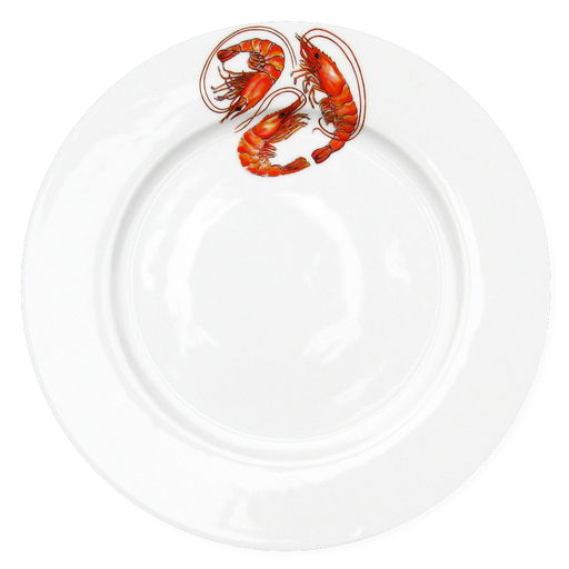 Richard Bramble Shrimp & Prawn 26cm Plate