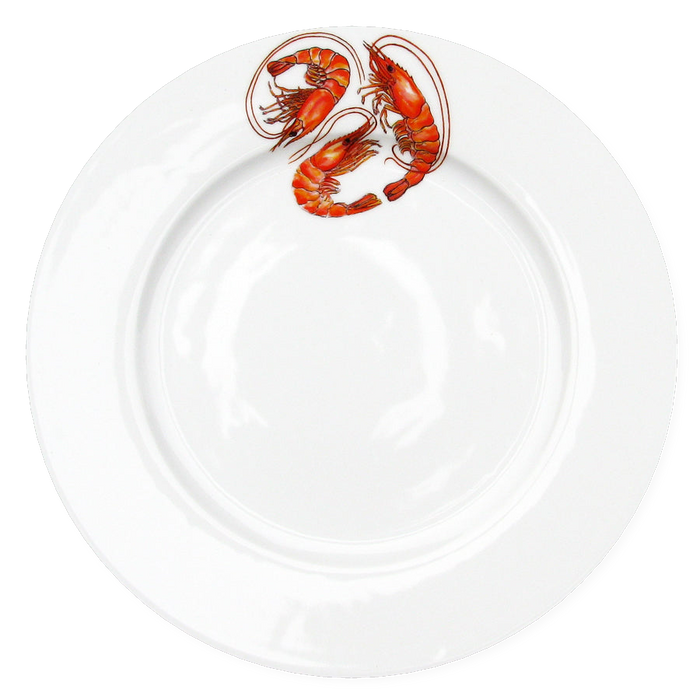 Richard Bramble Shrimp & Prawn 26cm Plate